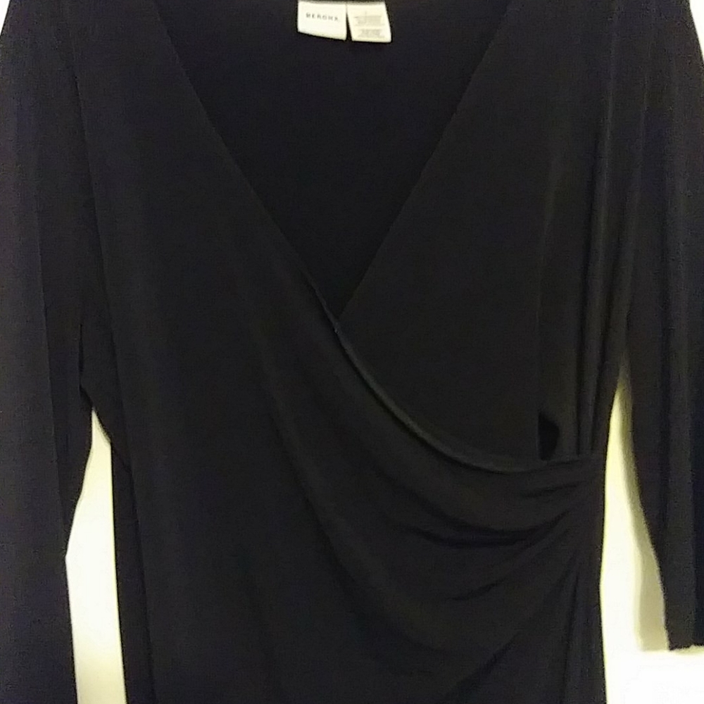Basic black dress